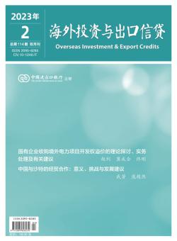 海外投资与出口信贷