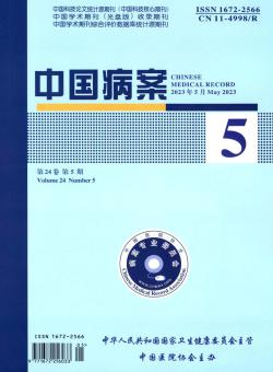 中国病案