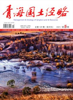 青海国土经略