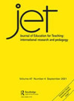 Journal Of Education For Teaching