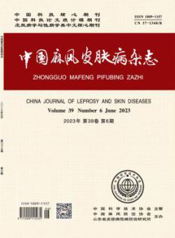 中国麻风皮肤病